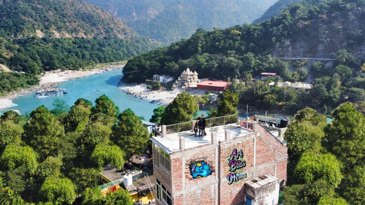 Art Bliss Hostel Rishikesh Exterior photo