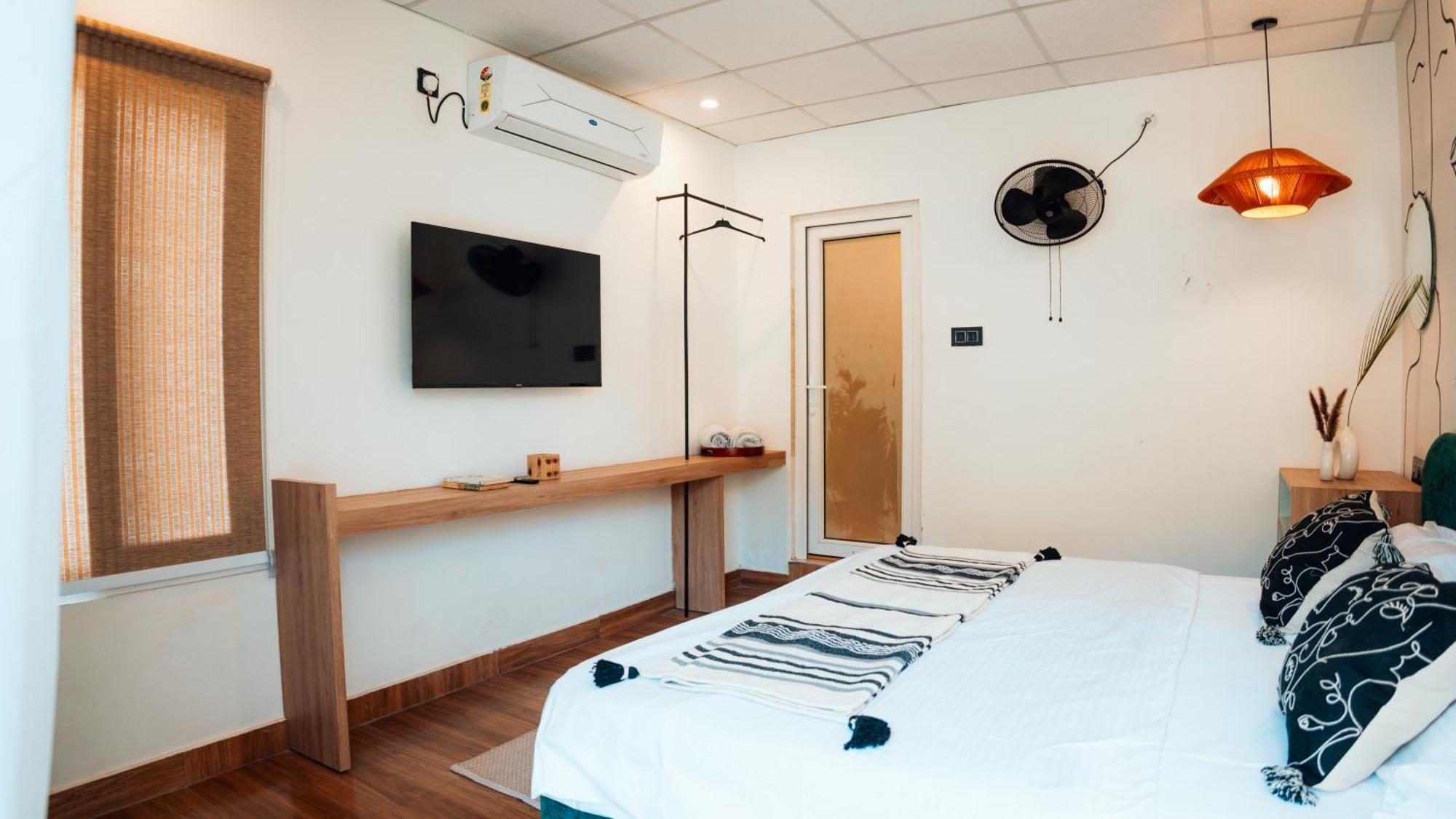 Art Bliss Hostel Rishikesh Exterior photo