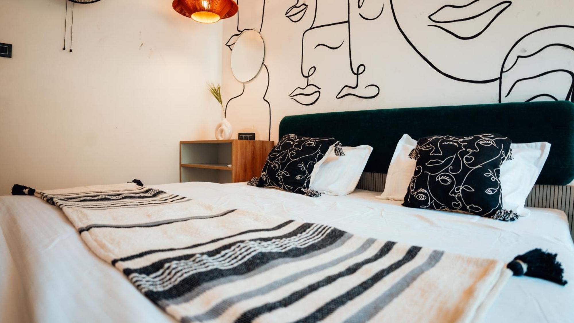 Art Bliss Hostel Rishikesh Exterior photo