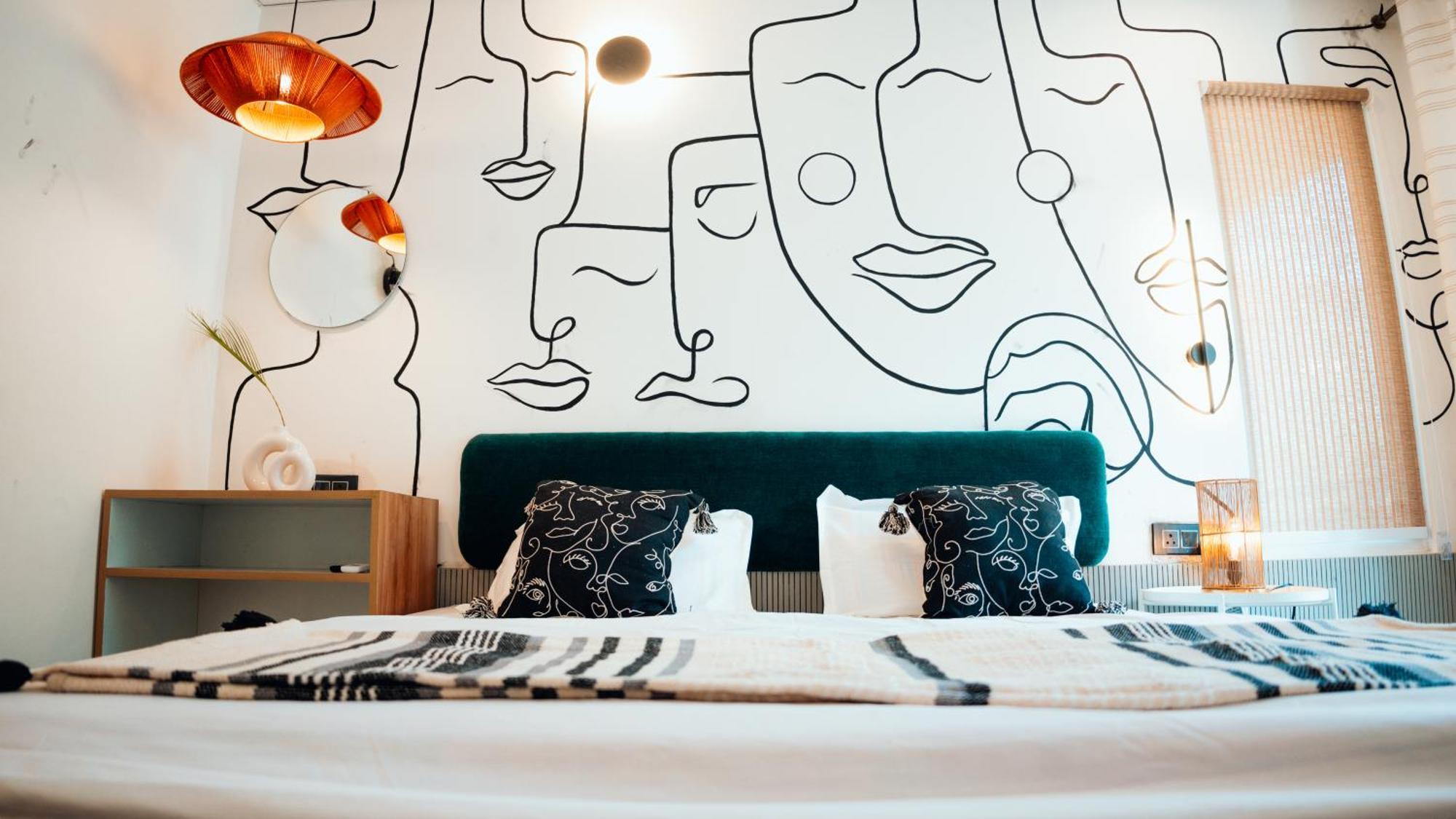 Art Bliss Hostel Rishikesh Exterior photo