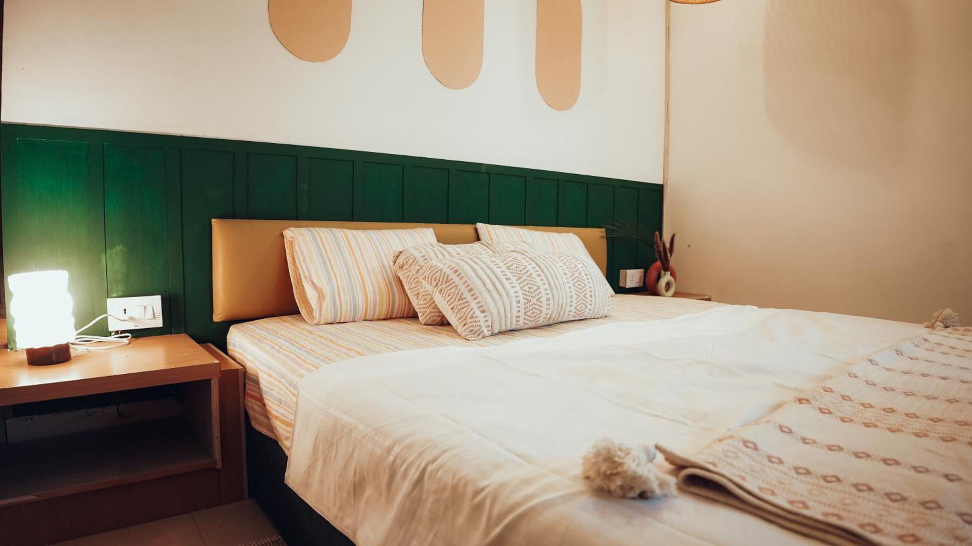 Art Bliss Hostel Rishikesh Exterior photo