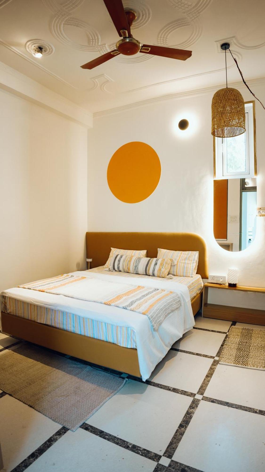 Art Bliss Hostel Rishikesh Exterior photo