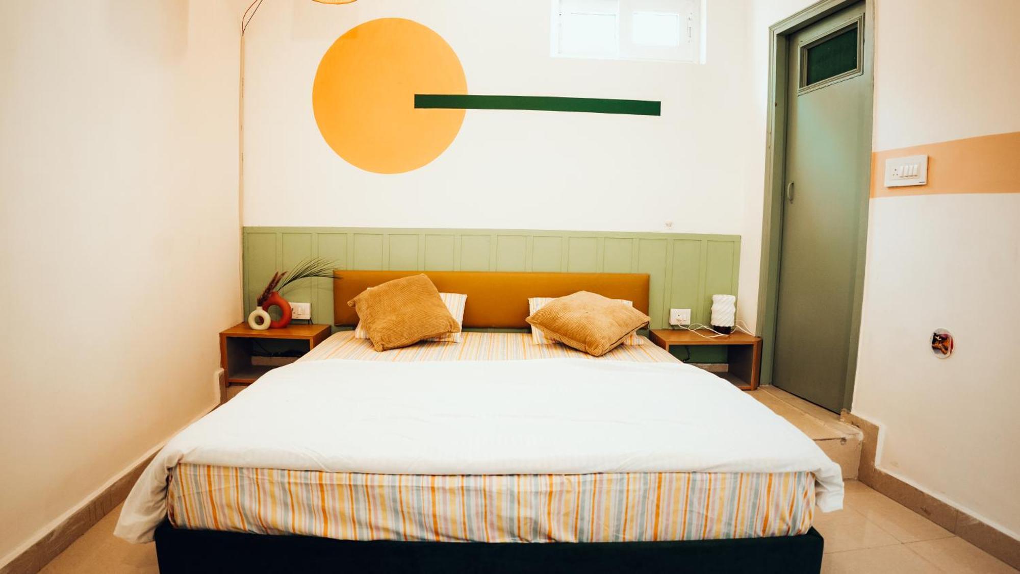Art Bliss Hostel Rishikesh Exterior photo