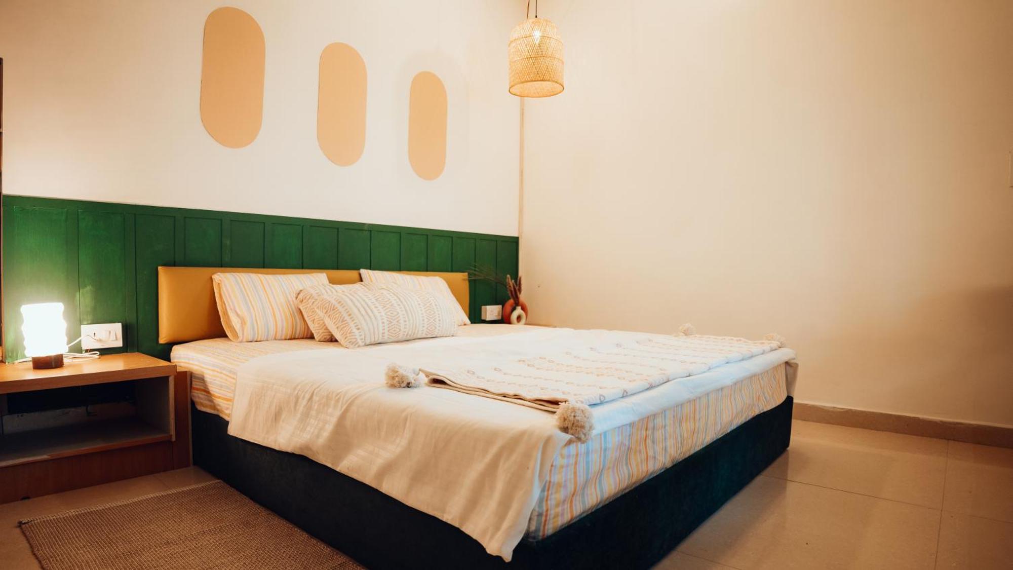 Art Bliss Hostel Rishikesh Exterior photo