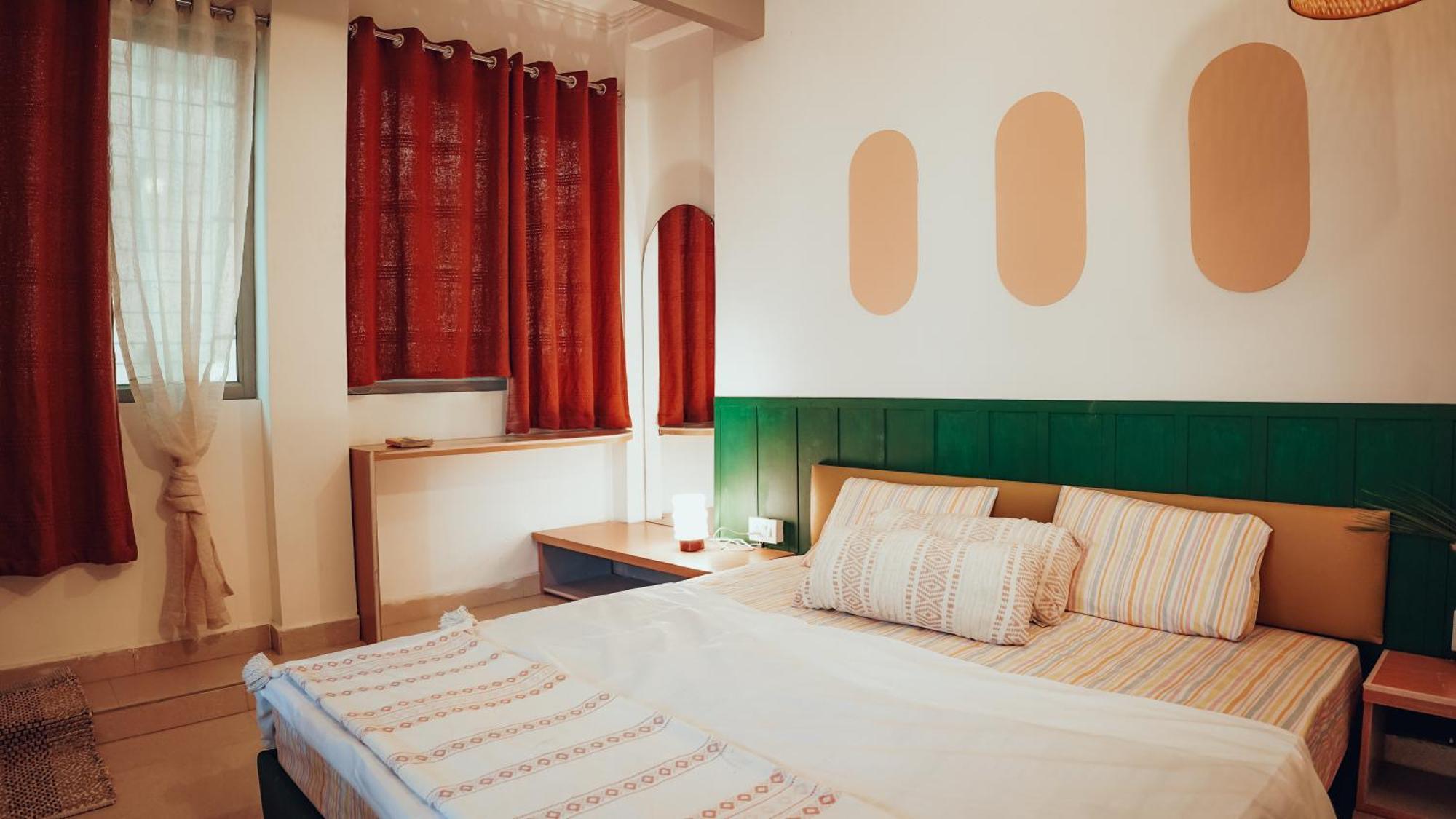 Art Bliss Hostel Rishikesh Exterior photo