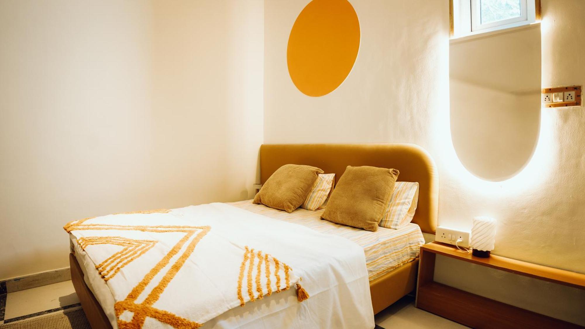 Art Bliss Hostel Rishikesh Exterior photo