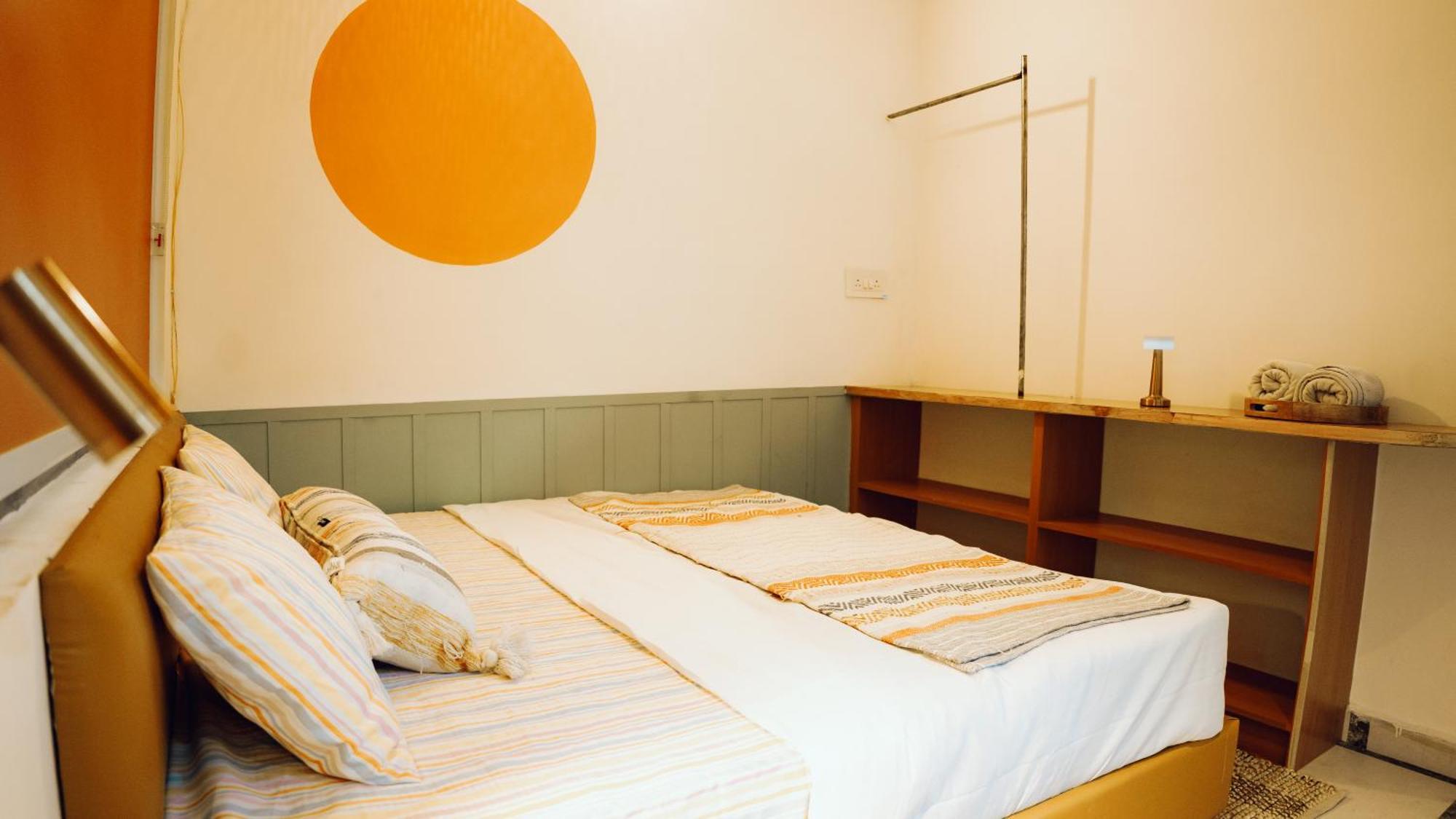 Art Bliss Hostel Rishikesh Exterior photo