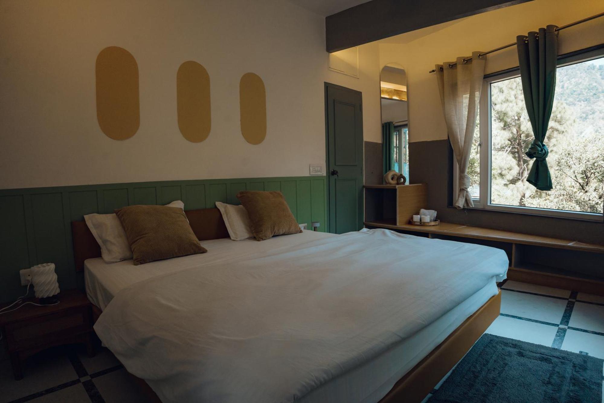 Art Bliss Hostel Rishikesh Exterior photo